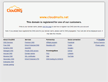 Tablet Screenshot of cloudmails.net